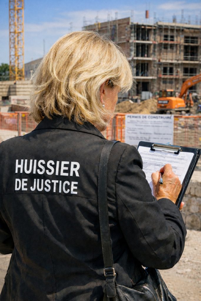 constat commissaire de justice Istres 13800 - Étude Bruno