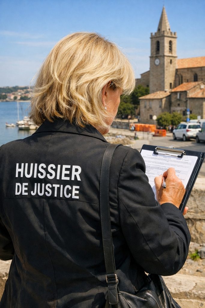 constat huissier Istres - Étude Bruno