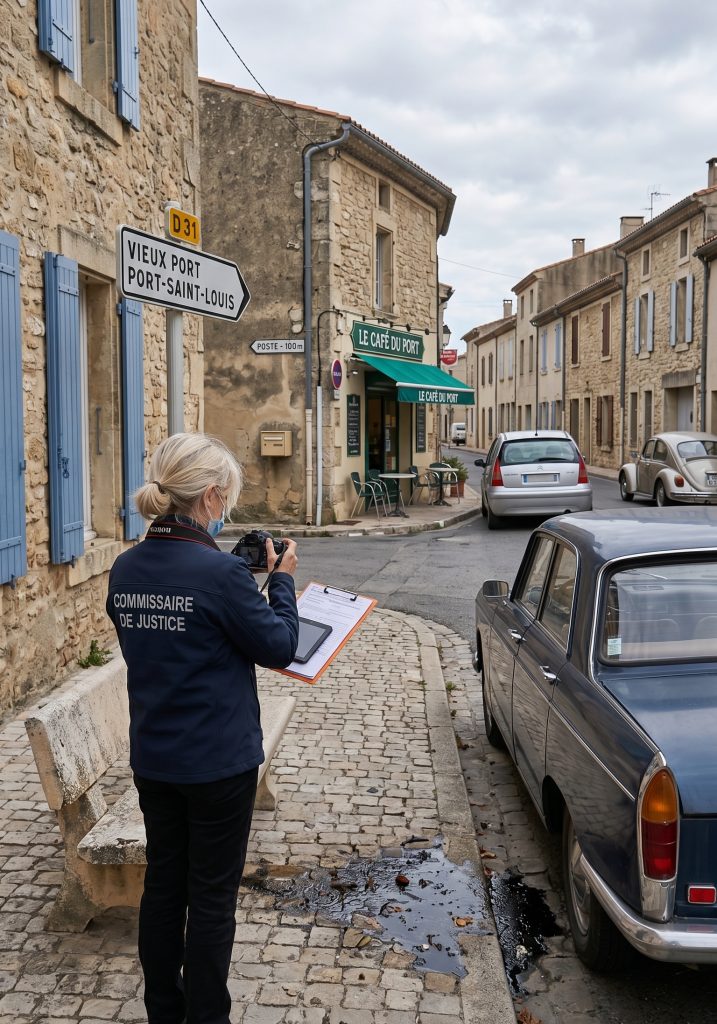 constat commissaire justice - Étude Bruno