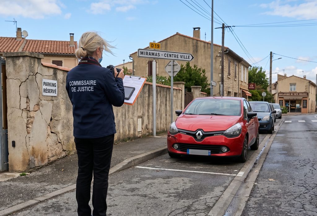 constat huissier Miramas - Étude Bruno