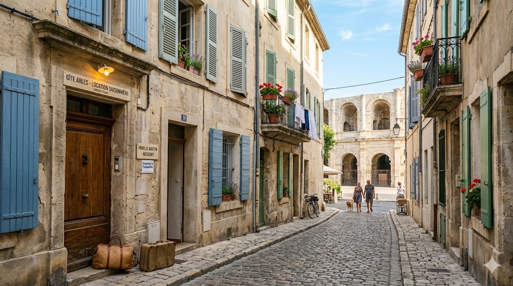 trouble voisinage location saisonnière Arles - Étude Bruno