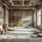 constat huissier abandon chantier