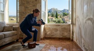 dégâts de eaux que faire constat Alpilles La Crau et Arles