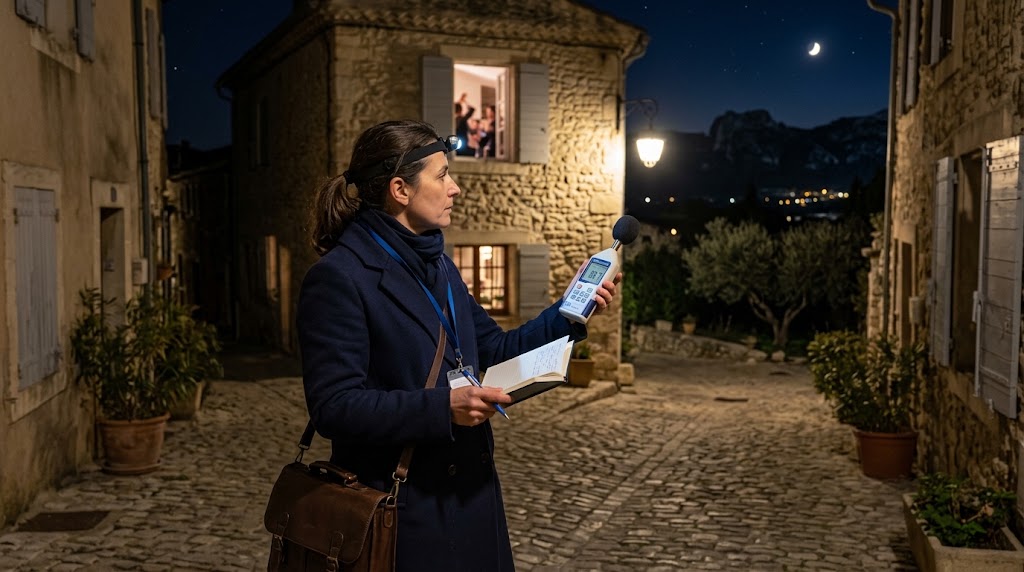 tapage nocturne que faire alpilles - la crau - arles